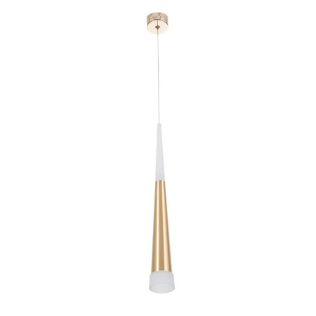 Bayerlux suspension lamp Bayerlux "Amadeus" LED 6W 4000k gold 5.3x5.3x43-243cm