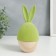 Souvenir tree "Sunny bunny" Green phlock 16.8x8x8 cm