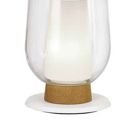 MANTRA Nora, E27, 1x20W, 332 mm, 332 mm, white color, tree