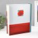 Photo album magnetic 23x28 cm. 30 sheets, "Flowers"