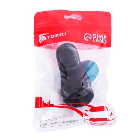 Torso phone holder to the deflector, magnetic, black-3