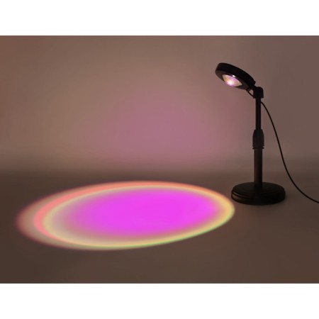Ambrella Light, Desk, De8385, LED, 3 W, 225LUM, RGB, Black Color black-4