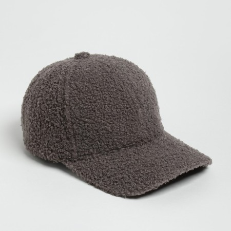 Basebolok Warm Warm Minaku lamb 52-58 Gray-3
