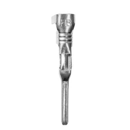 Terminal flat plug 1.5 mm 0.5-1 mm² (RP-P 1.0- (1.5)) rexant-1