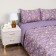 A set with a blanket euro Sofi de Marko "Massimo", size 230x250 cm, 200x220 cm, 50x70 cm - 2 pcs