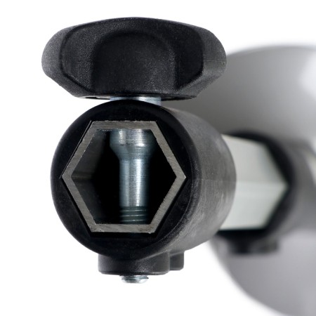 Plastic screw "Tonar" under the screwdriver Ultralite 130r, right rotation, gray SU-13-g.-9