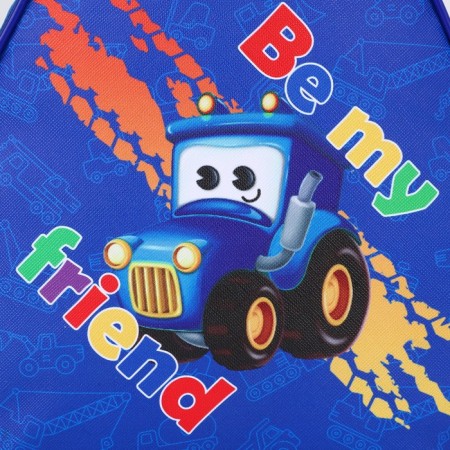 Baby backpack for the boy "Be my friend", rr. 23x20.5 cm-4