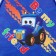 Baby backpack for the boy "Be my friend", rr. 23x20.5 cm
