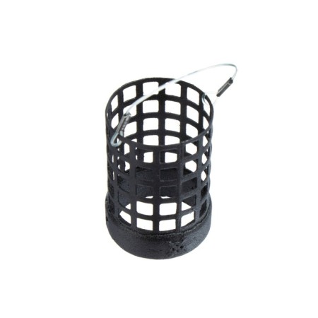 Metallic feeder X-Feeder ME Bullet Hawk M Purfo, Matt Black, 40 g, 30 ml-1