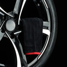 Microfiber for drying and polishing, 30 x 30 cm, 560 g/m²