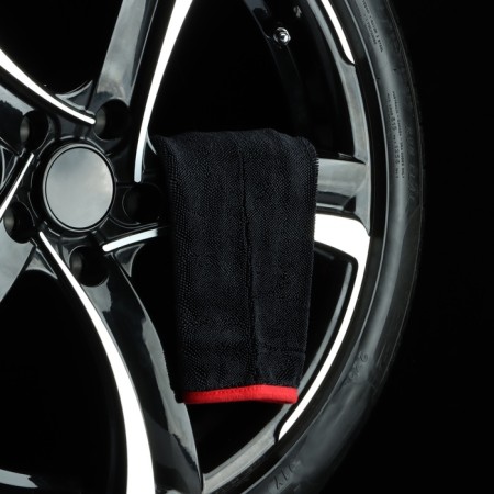 Microfiber for drying and polishing, 30 x 30 cm, 560 g/m²