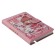 Gift notebook, A6+, 132 sheets, color block, with a curly knife, PVC cover, "anime", mix