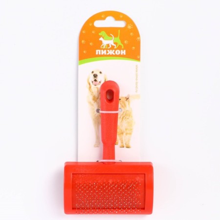 Semucher Pucodder is small with drops, 8.5 x 13 cm, red-4