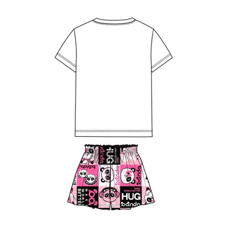 Set for the girl PlayTode: T-shirt and skirt-short, height 98 cm-9