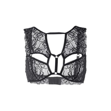 Bralett lace Erolata Lingerie Collection, size 42-44, black color-6