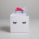 Box for mini-boots "Happy New Year", eyes, 12 x 16.5 x 10 cm, New Year