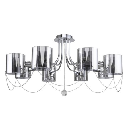 Ceiling lamp 8x40W E14, size 80x80x42 cm-1