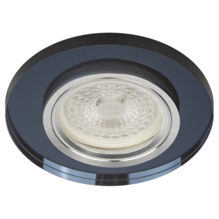 Lamp built -in era DK7, IP20, 50W, 90 mm, black/chrome color-1
