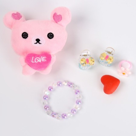 Soft toy Advent "Bear"-3