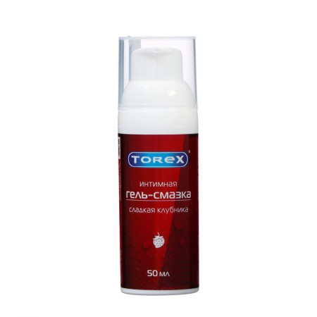 Gel-lord intimate Torex "Sweet Strawberries", 50 ml