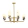 Sangamarmer suspension chandelier 900 mm, G9 336W