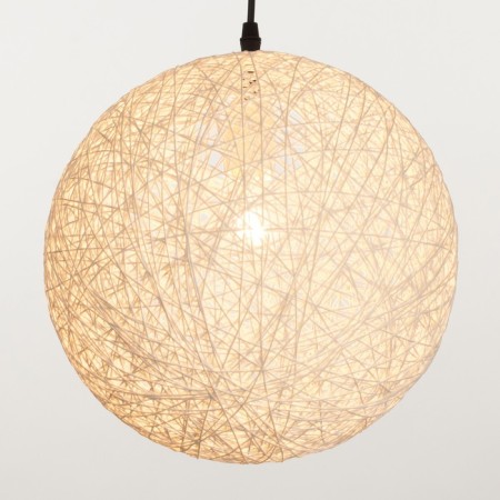Lamp Bayerlux rattan 1he27 15W white 30x30x130 cm-2