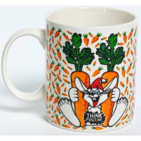 Mug Olaff Think Positive, 350 ml-2