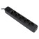 Network filter Garrison 2.0 EPS-5-B-3, 5 P, 10A, 3M, Ur. Protection 2+, black
