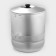 Manti-Kazan, 6 l, with 4 disks, metal cover