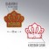 Thermal appliance "Crown", 3 x 2.5 cm