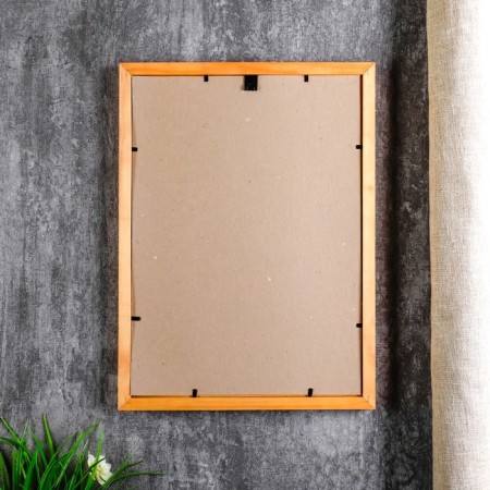 Photo frame with 20 25x35 cm, pine-3
