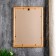 Photo frame with 20 25x35 cm, pine