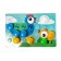 Mosaic for the smallest Baby Toys "Turtle", 5 colors, 32 elements