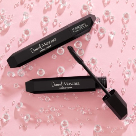 Physicians Formula Mineral Wear Diamond Mascara, Black Diamond tone, 8.5 ml-5