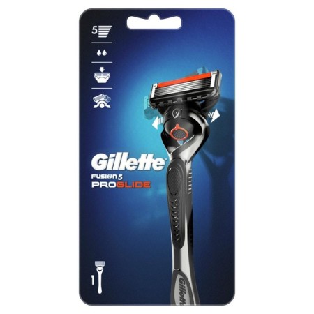 British machine Gillette Fusion Proglide Flexball + 1m -Cacerus, 5 blades-10