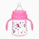 Feeding bottle Ø50mm shg, +0x., 150ml, pink color