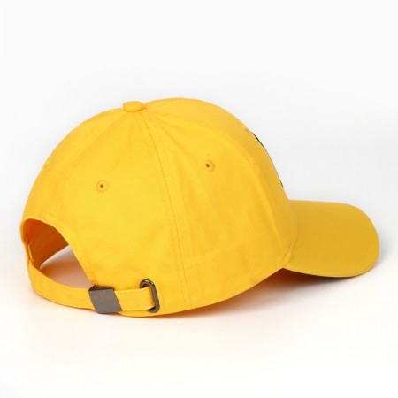 Women's cap not Today, yellow color, rr 56-6
