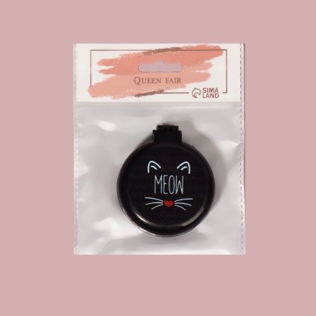 The comb is massage, folding, with a mirror, D = 6.5 cm, Mix drawing-11