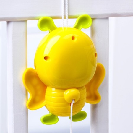 Musical suspension "bee zhu", groovy, on a crib, stroller, crumb I-3