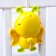 Musical suspension "bee zhu", groovy, on a crib, stroller, crumb I