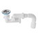 Siphon for shower pallet "Ani Plast" Varangian VE215, 1 1/2 "x 40 mm, with a corrugation 40/50 mm