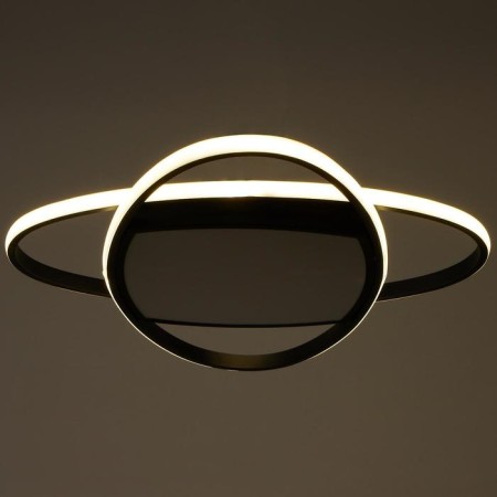 Causteen with PDU 1221/1bk LED 90W 3000-6000K black 50x50x9 cm Bayerlux-6