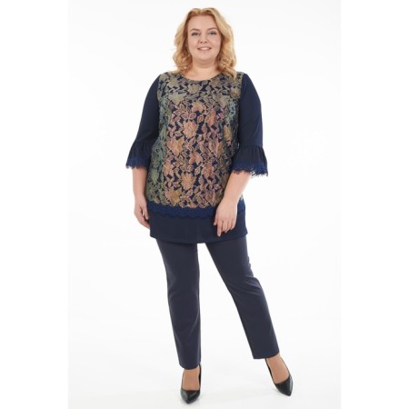 Women's tunic Wisell M4-3709/1, size 56-12