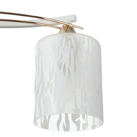 Lust Gallop "Landry" 3x60W E27 White-gold 30x55x55 cm.-2