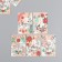 Cardboard "New Year" set 10 pcs (5 types) 4x6 cm