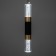 Tori lamp LED 5+10W 3000-6000K Black 10x10x30-180cm