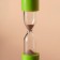 Sanding clock desktop for 5 minutes, H -12 cm, D - 4.4 cm, package package, mix