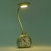 Clock - an alarm clock "Bunny" children, dial 10 x 7.5 cm, on batteries aa