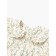 Baby dress minku "Chamomile", white color, height 68-74 cm