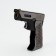 Electronic lighter "Pistol", arc, charge indicator, USB, 8.3 x 4.1 x 1.8 cm